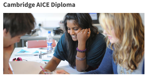 Cambridge AICE Diploma 